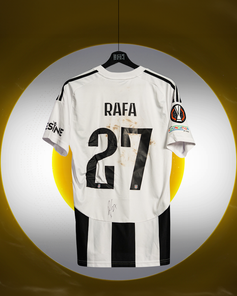 Shirt van Rafael Alexandre Fernandes Ferreira da Silva Beşiktaş JK