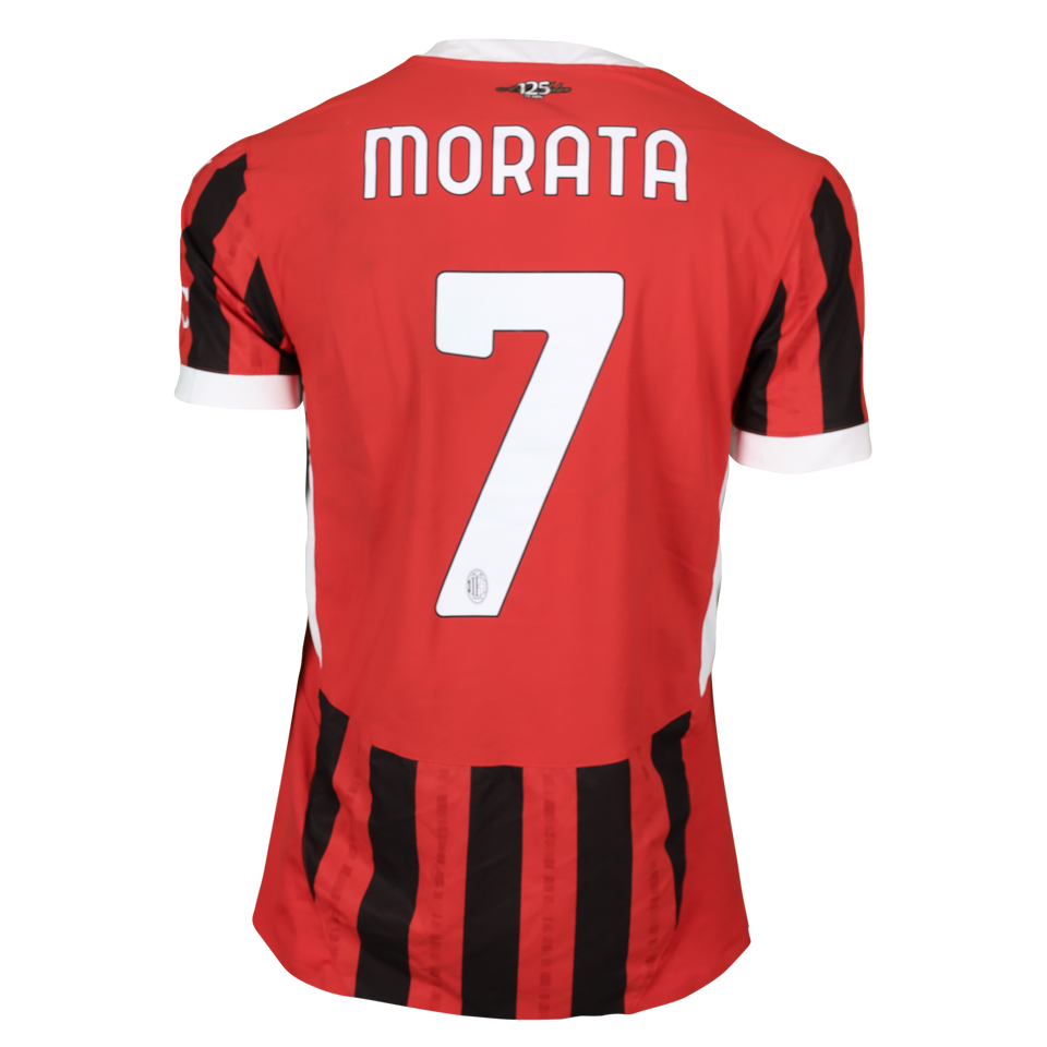 Álvaro Morata AC Milan forması