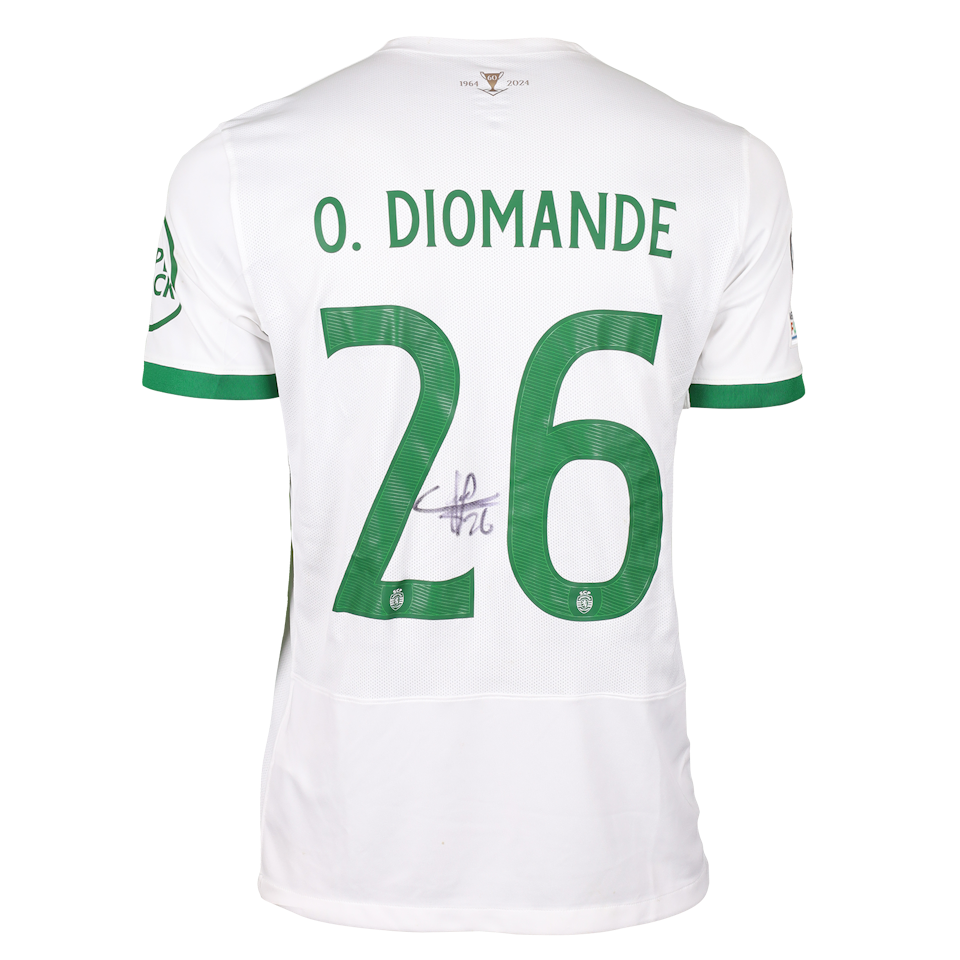 Maglia di Ousmane Diomande (Sporting CP)