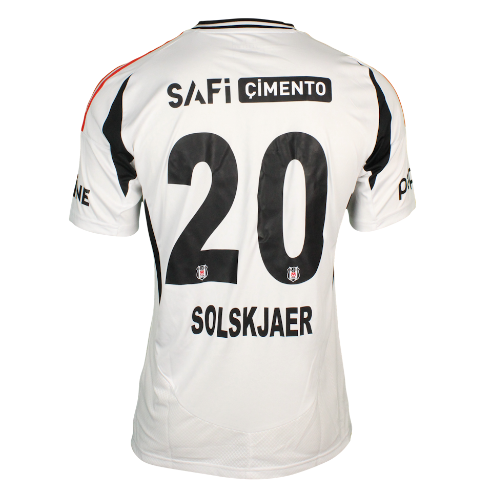 Ole Gunnar Solskjær Signing Ceremony Shirt