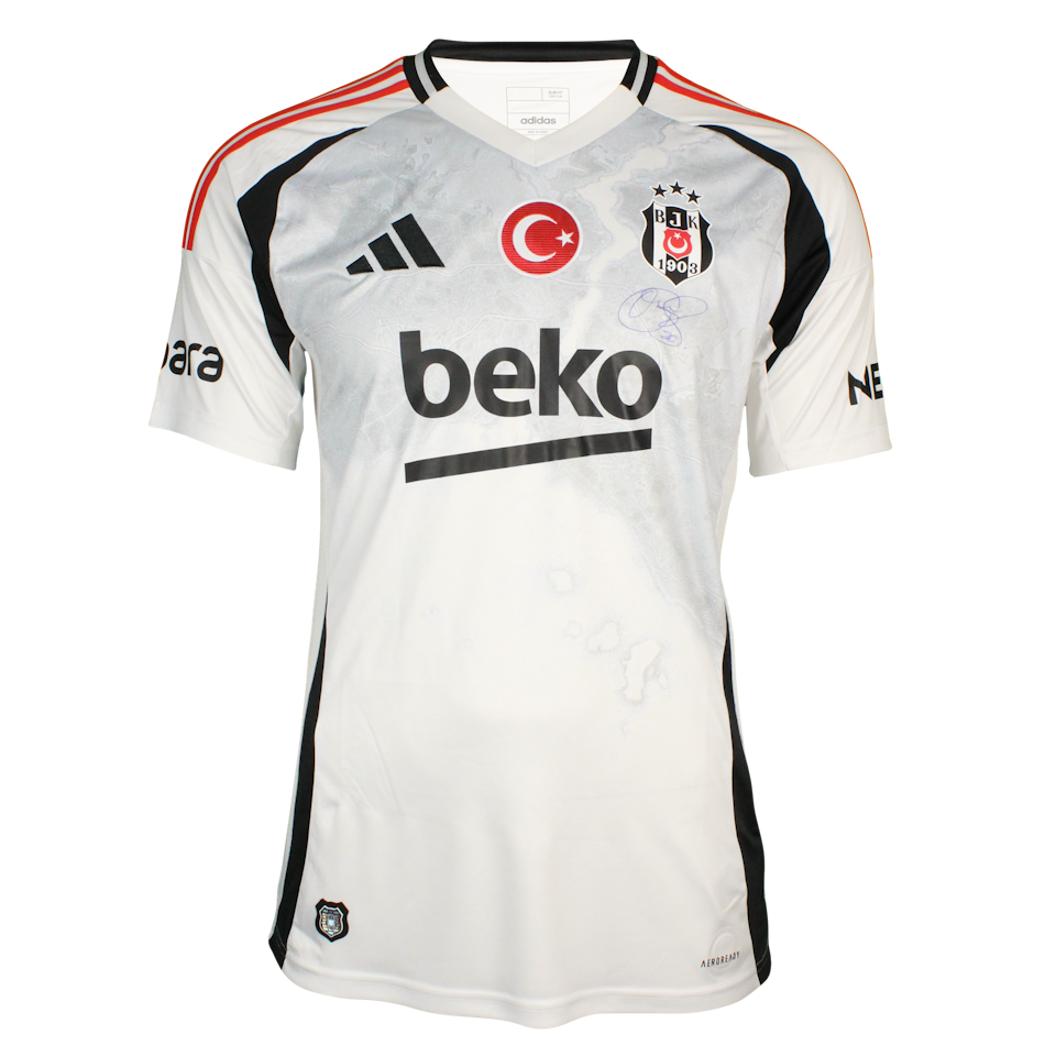 Ole Gunnar Solskjær Signing Ceremony Shirt