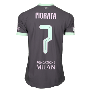 Álvaro Morata AC Milan jersey