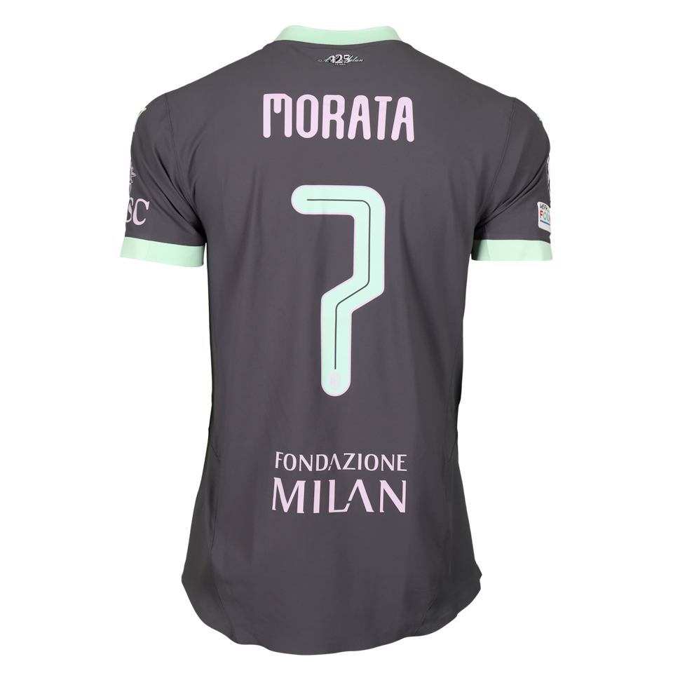 Álvaro Morata AC Milan jersey