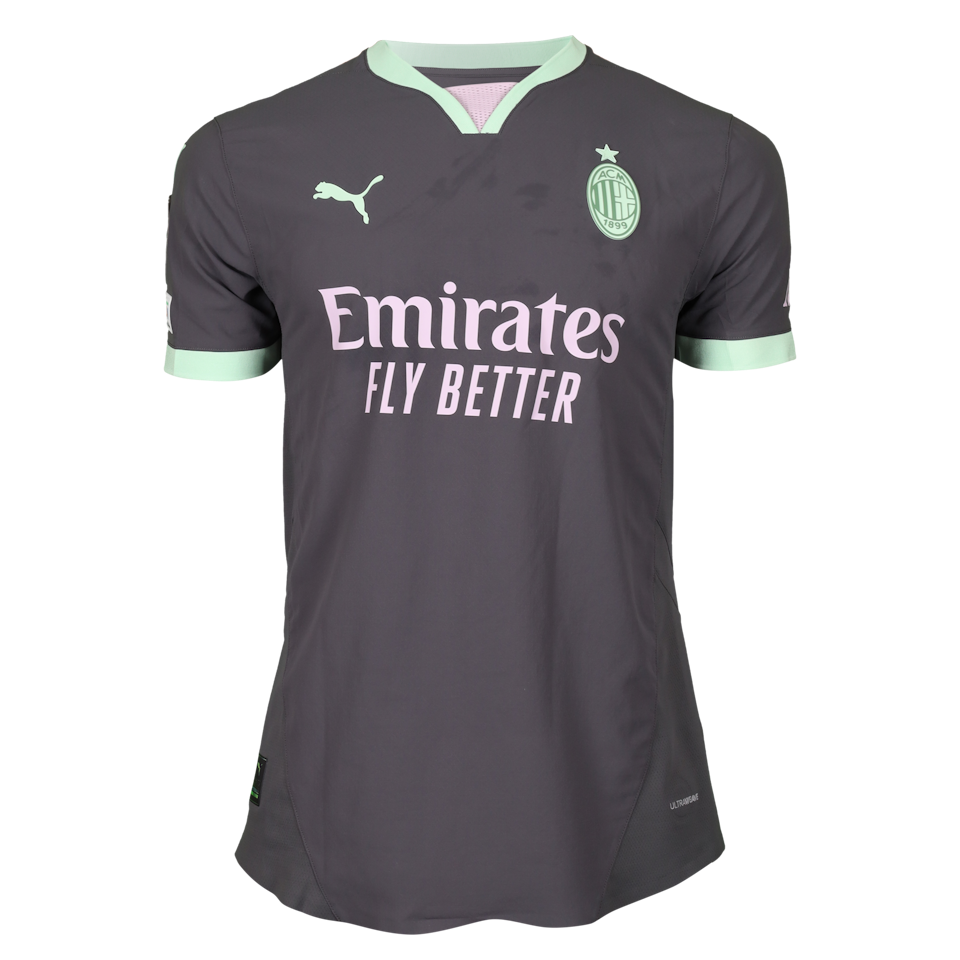 Álvaro Morata AC Milan jersey