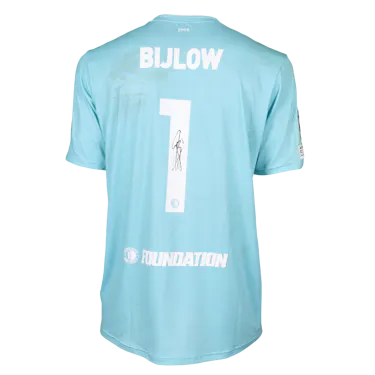 来自Feyenoord的Justin Bijlow球衣