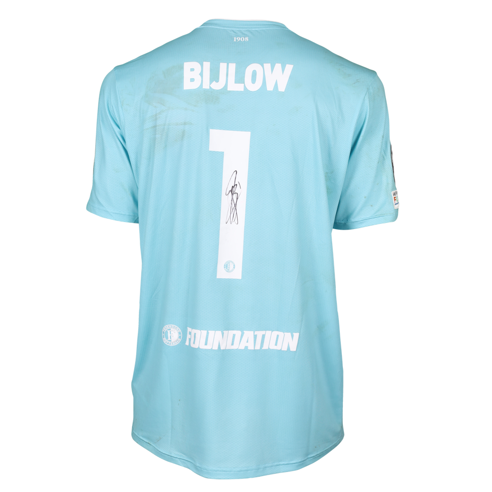 Justin Bijlow Feyenoord shirt