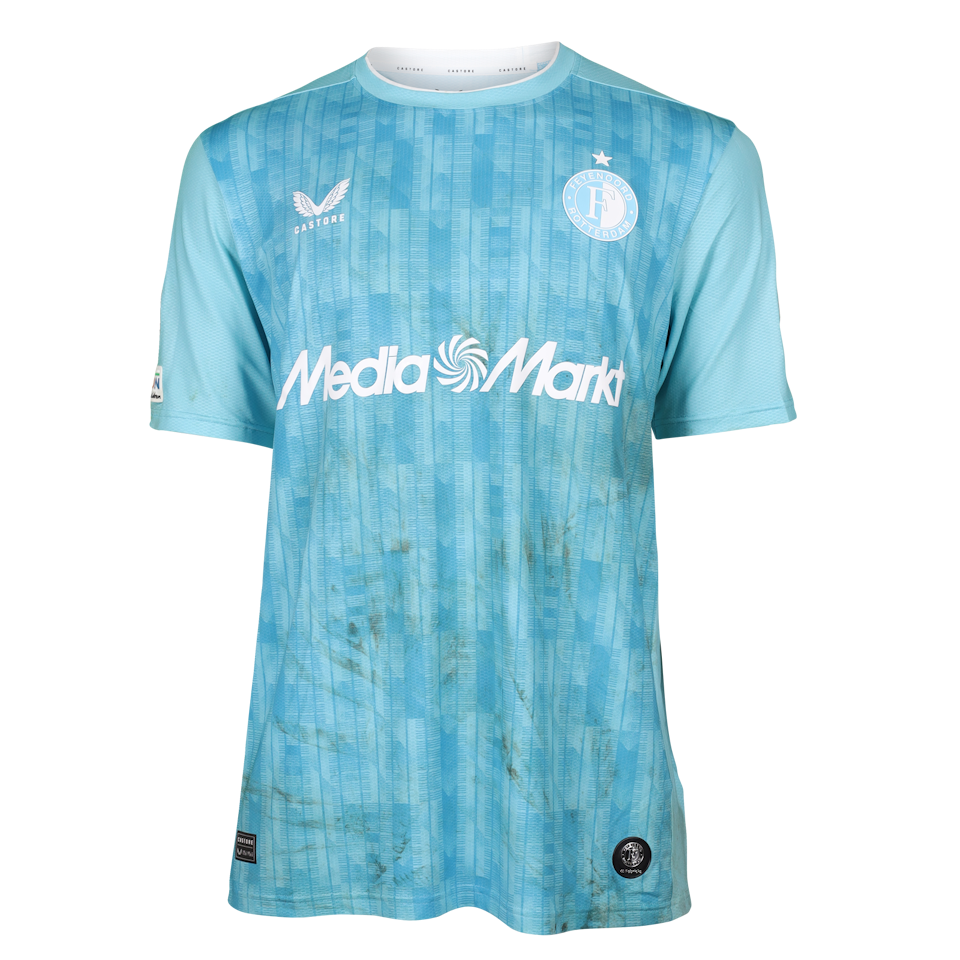 Justin Bijlow Feyenoord shirt