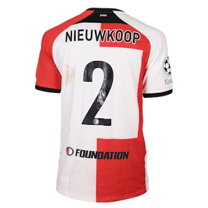 Bart Nieuwkoop Feyenoord jersey