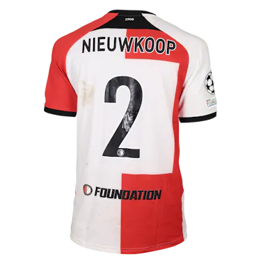 Shirt van Bart Nieuwkoop Feyenoord