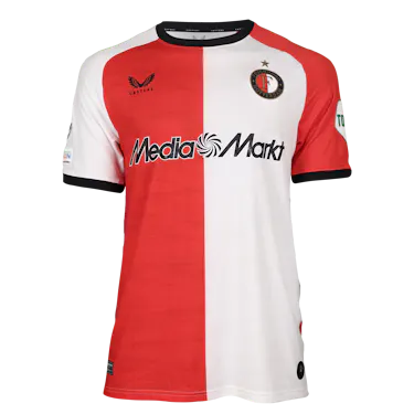 Shirt van Bart Nieuwkoop Feyenoord