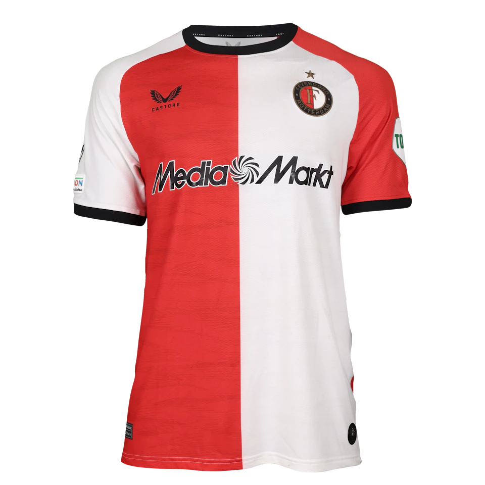 Feyenoord 팀의 Bart Nieuwkoop 셔츠