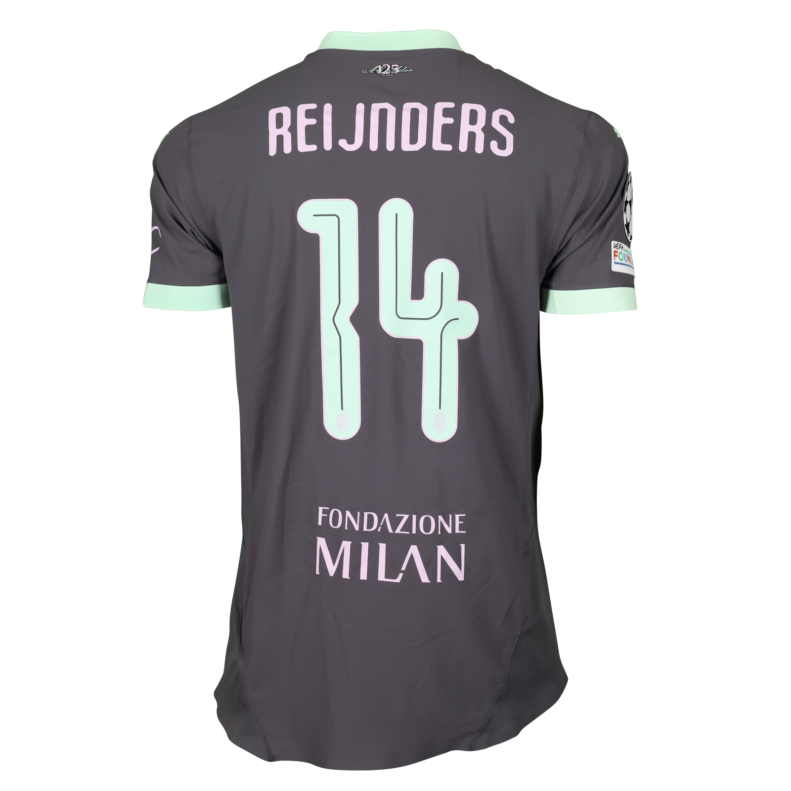 Tijjani Reijnders AC Milan shirt