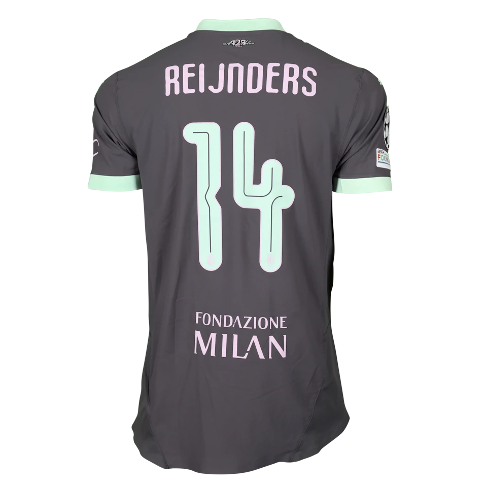 Tijjani Reijnders AC Milan shirt