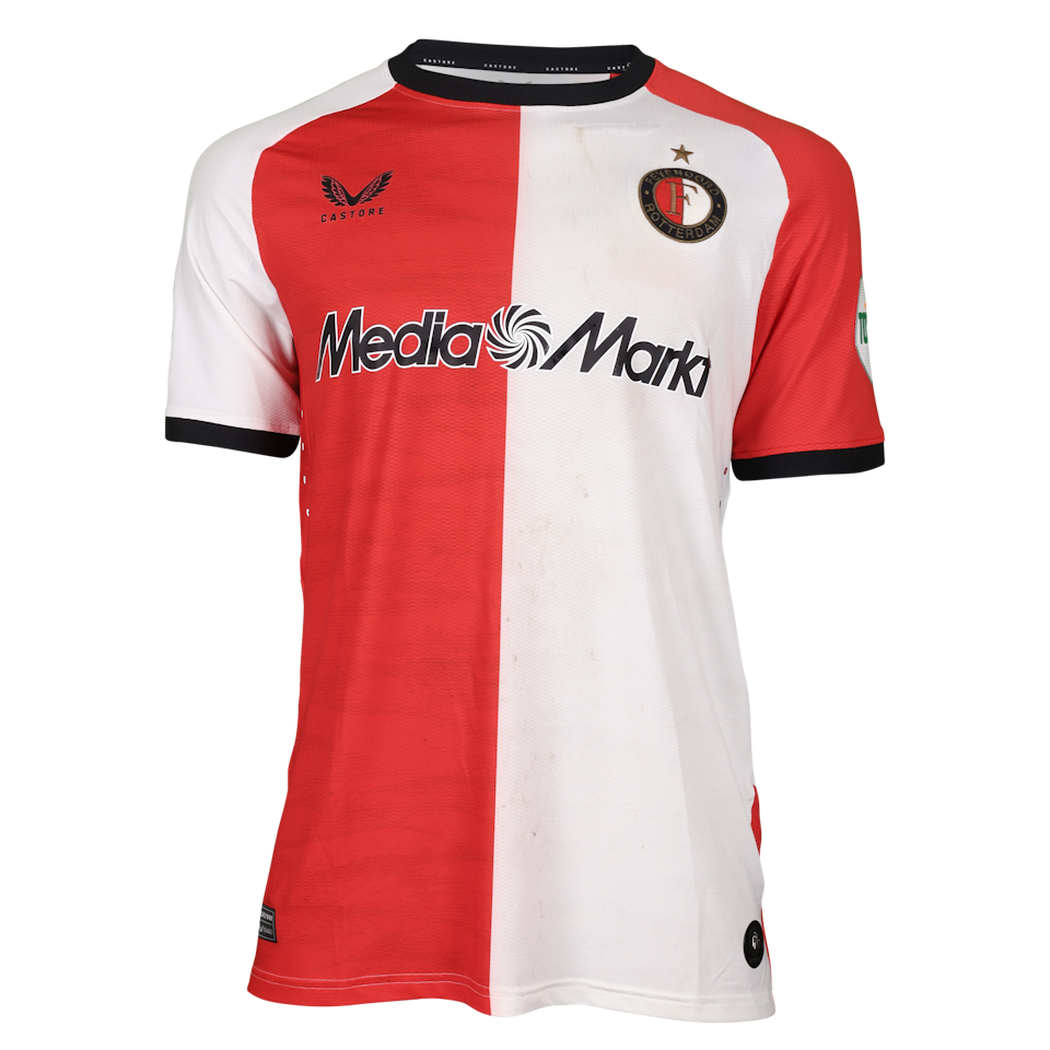 Igor Paixão Feyenoord shirt