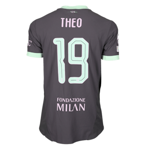 Theo Hernández AC Milan shirt