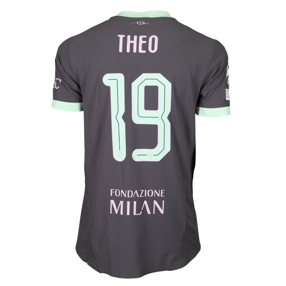 Theo Hernández AC Milan shirt