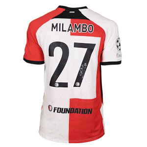 Antoni-Djibu Milambo Feyenoord shirt
