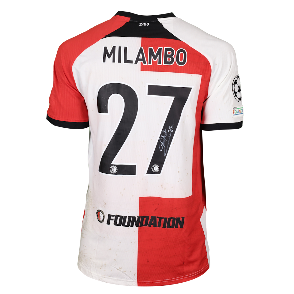 Antoni-Djibu Milambo Feyenoord shirt