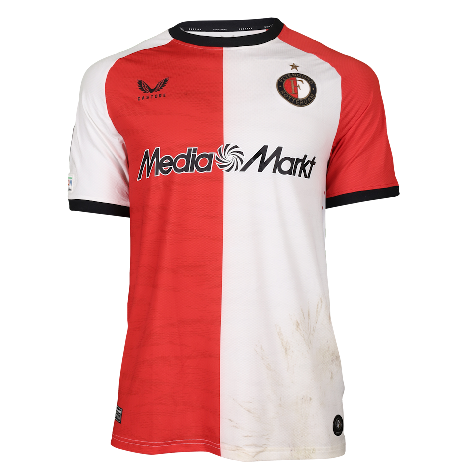 Antoni-Djibu Milambo Feyenoord shirt