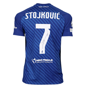 Luka Stojković Dinamo Zagreb shirt