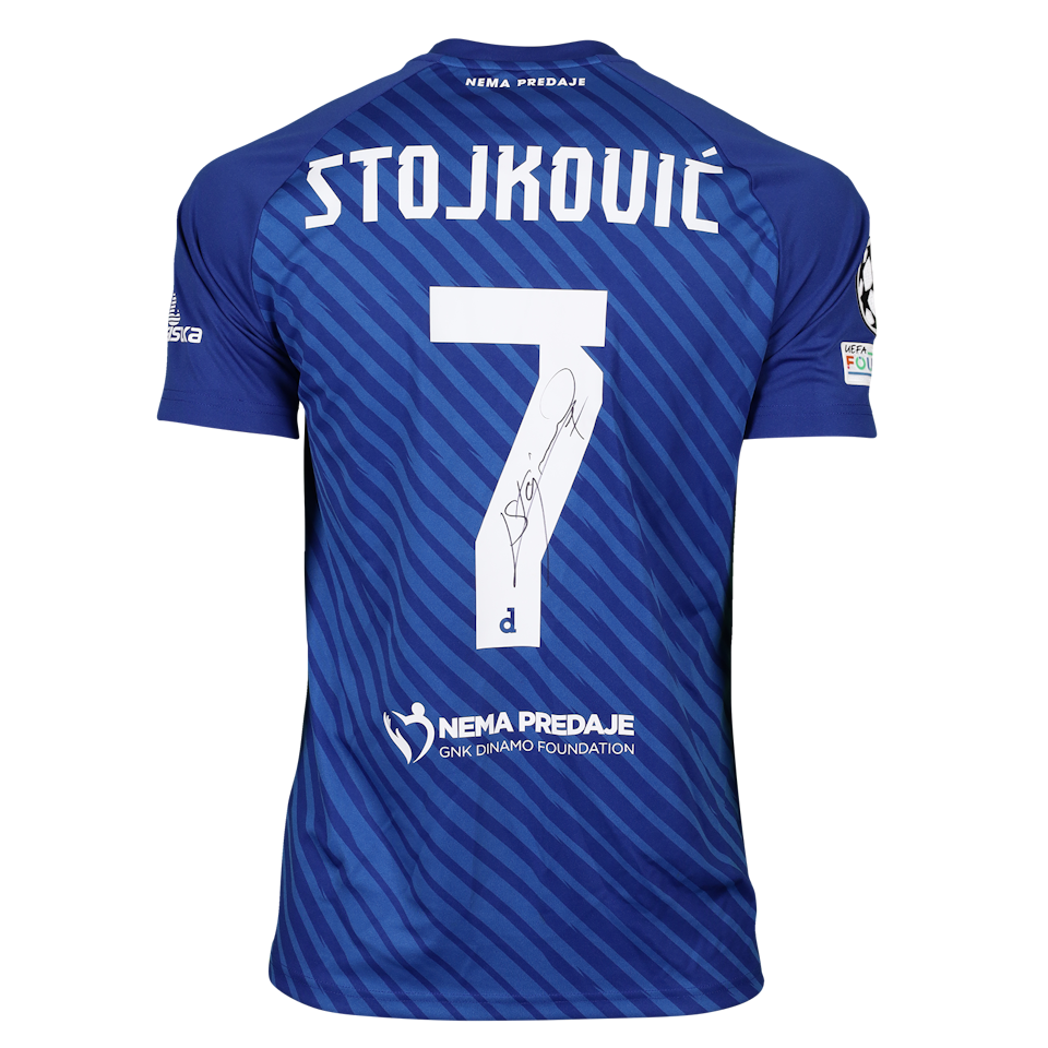 Luka Stojković Dinamo Zagreb shirt