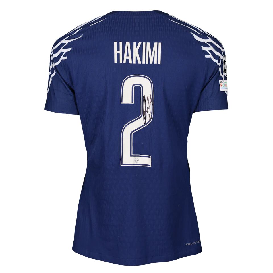 Achraf Hakimi Paris Saint-Germain shirt