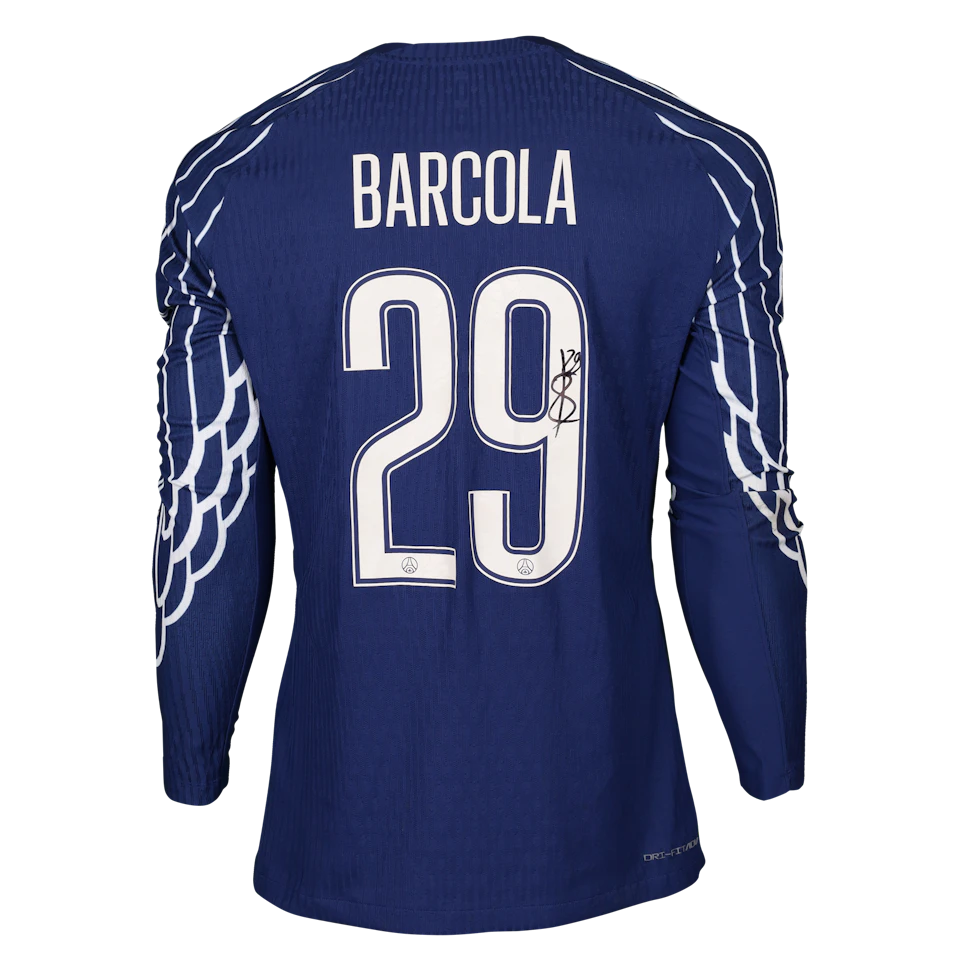 Shirt van Bradley Barcola Paris Saint-Germain