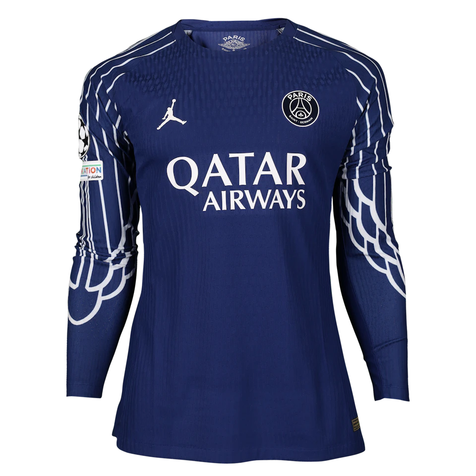 Shirt van Bradley Barcola Paris Saint-Germain