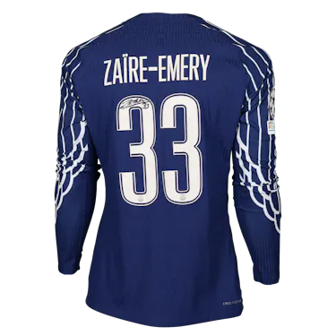 Warren Zaïre-Emery Paris Saint-Germain camisa.