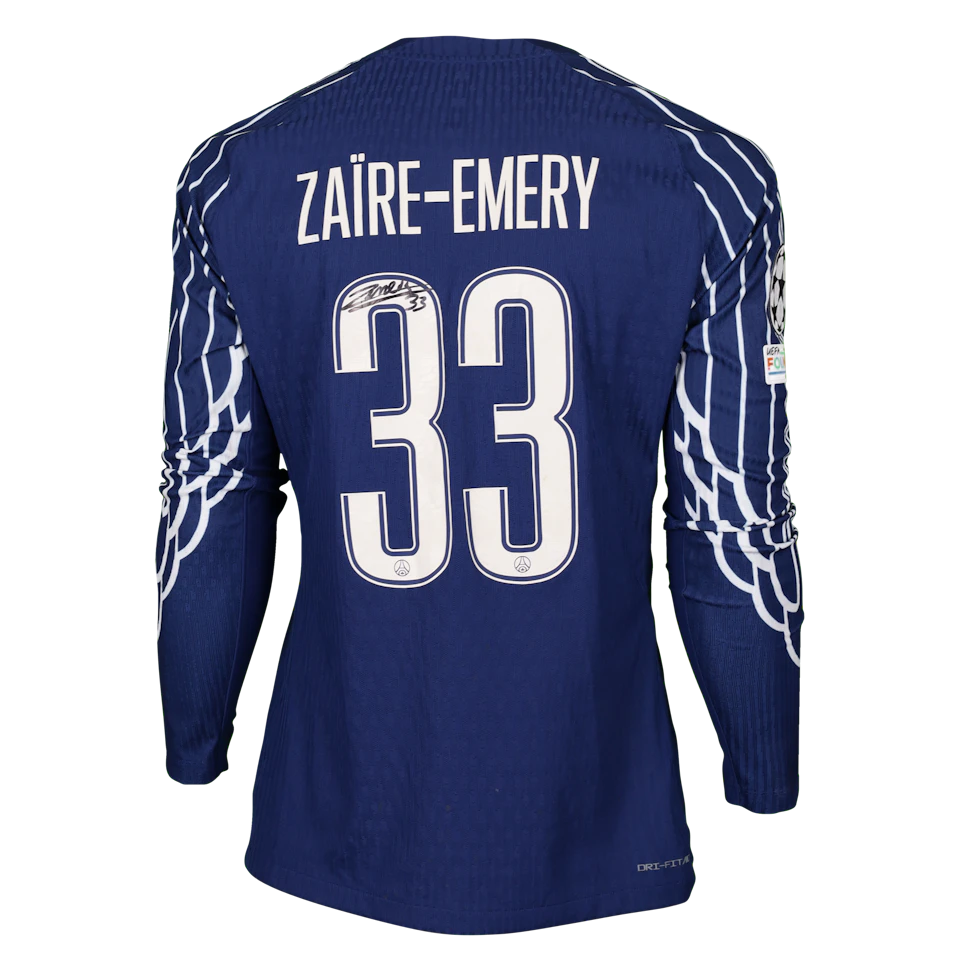 Warren Zaïre-Emery Paris Saint-Germain camisa.