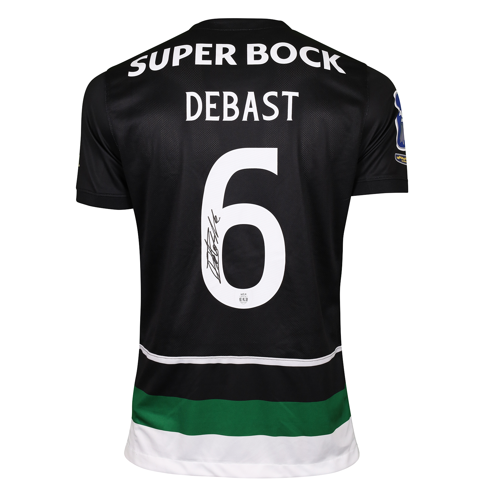 Zeno Debast Sporting CP shirt