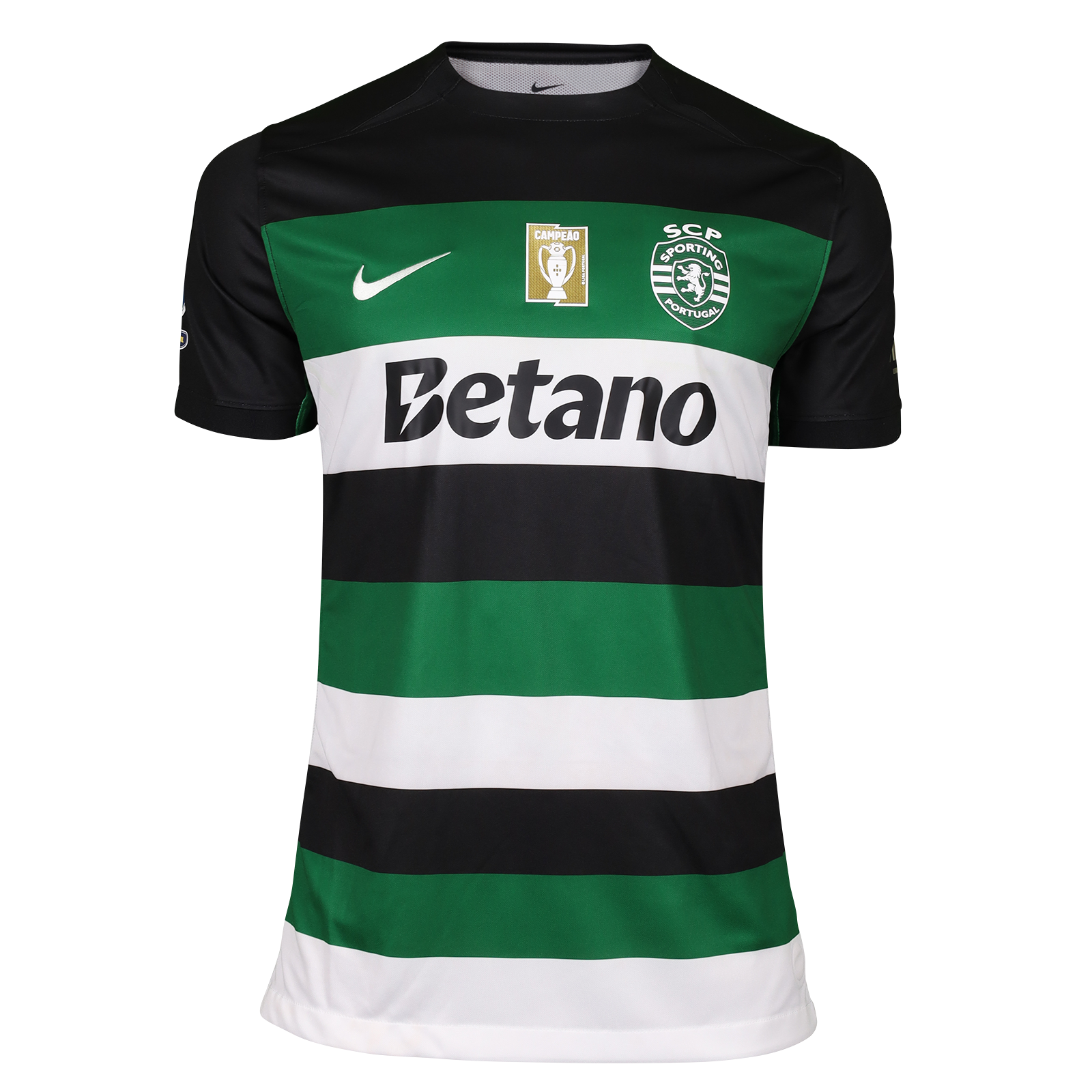 Zeno Debast Sporting CP shirt