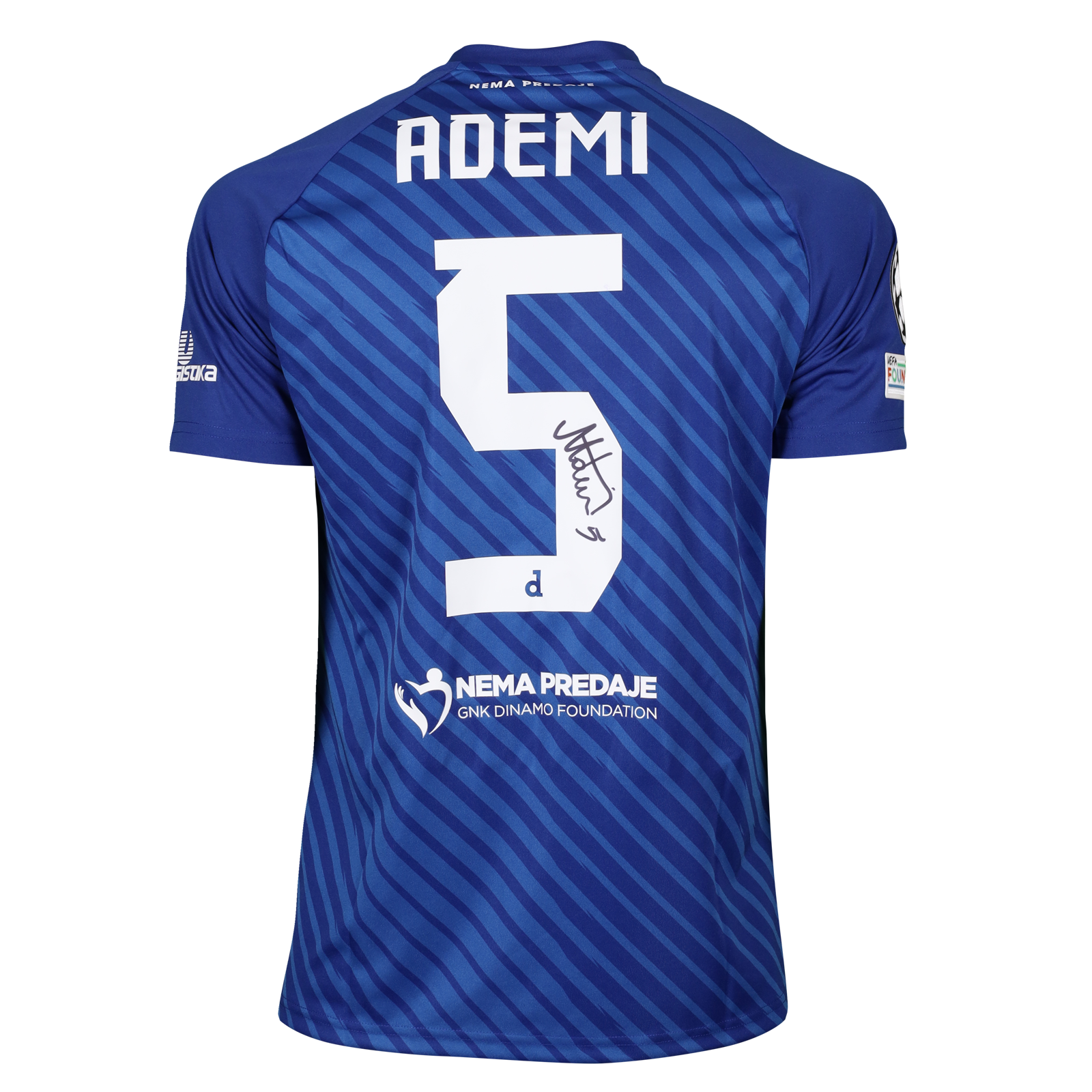 Arijan Ademi Dinamo Zagreb shirt