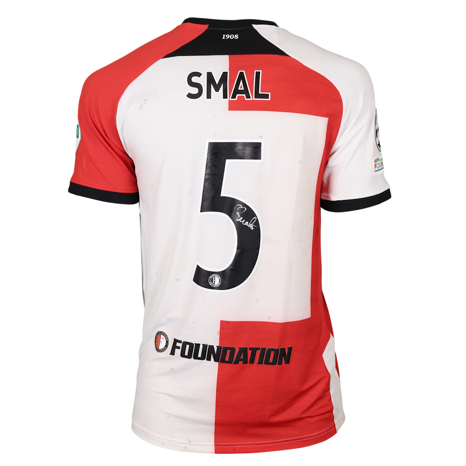 Gijs Smal Feyenoord shirt