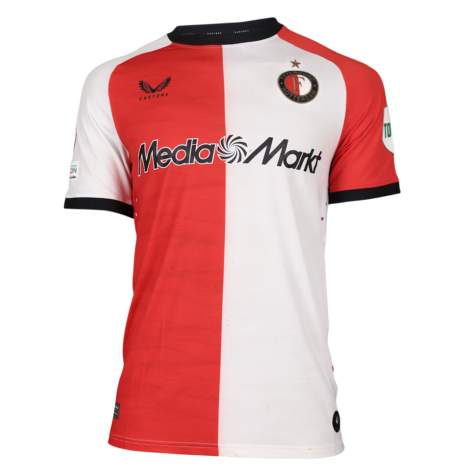 Gijs Smal Feyenoord shirt
