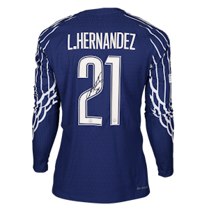Lucas Hernández Paris Saint-Germain jersey
