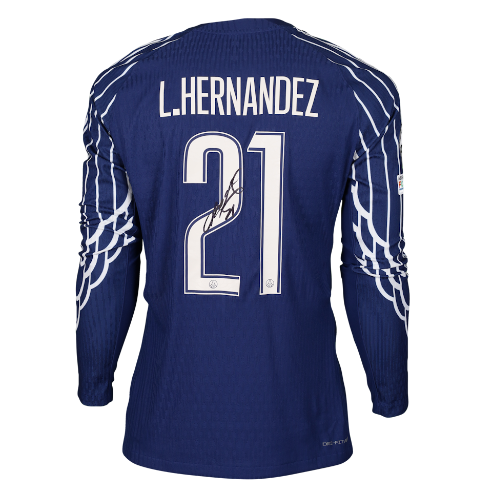 Lucas Hernández Paris Saint-Germain jersey