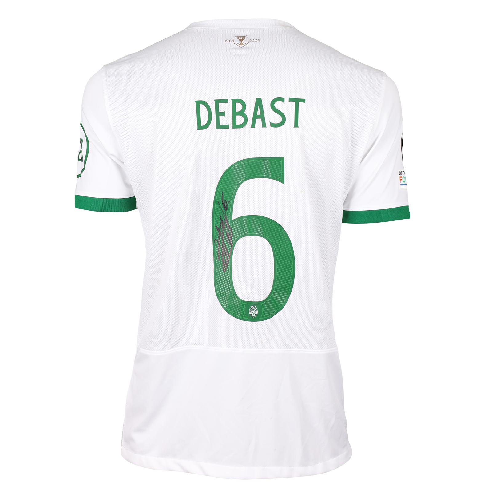 Zeno Debast Sporting CP shirt