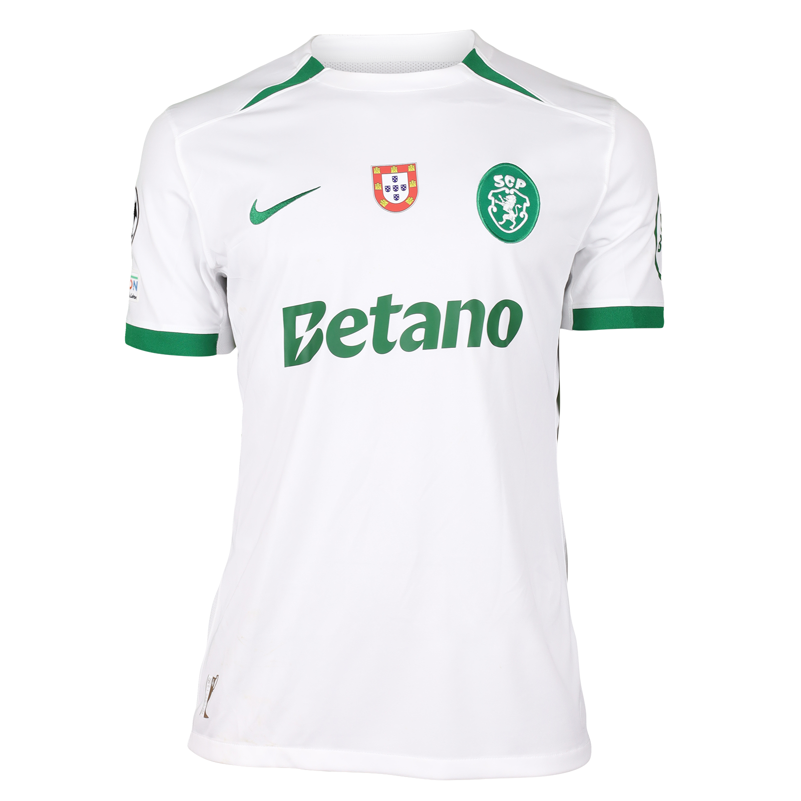 Zeno Debast Sporting CP shirt