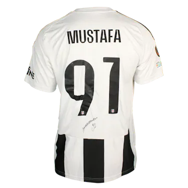 Mustafa Erhan Hekimoğlu Beşiktaş JK forması