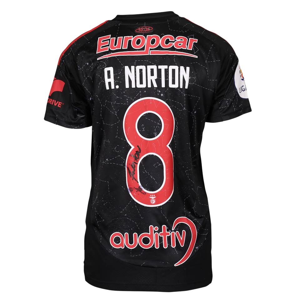 Maillot de Andreia Norton (SL Benfica W)