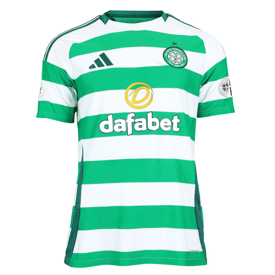 Adam Idah Celtic shirt