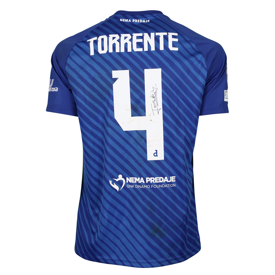 Camiseta Raúl Torrente Navarro Dinamo Zagreb