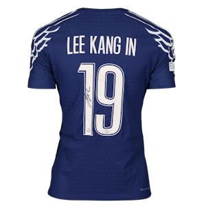 Lee Kang In  Paris Saint-Germain shirt