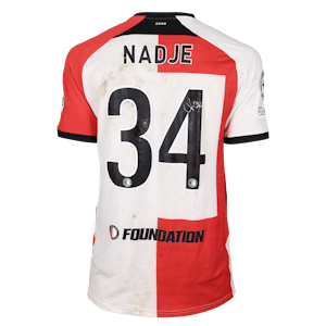 Chris Kevin Nadje Feyenoord shirt