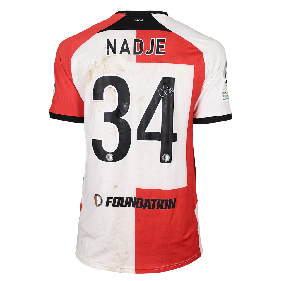 Chris Kevin Nadje Feyenoord shirt