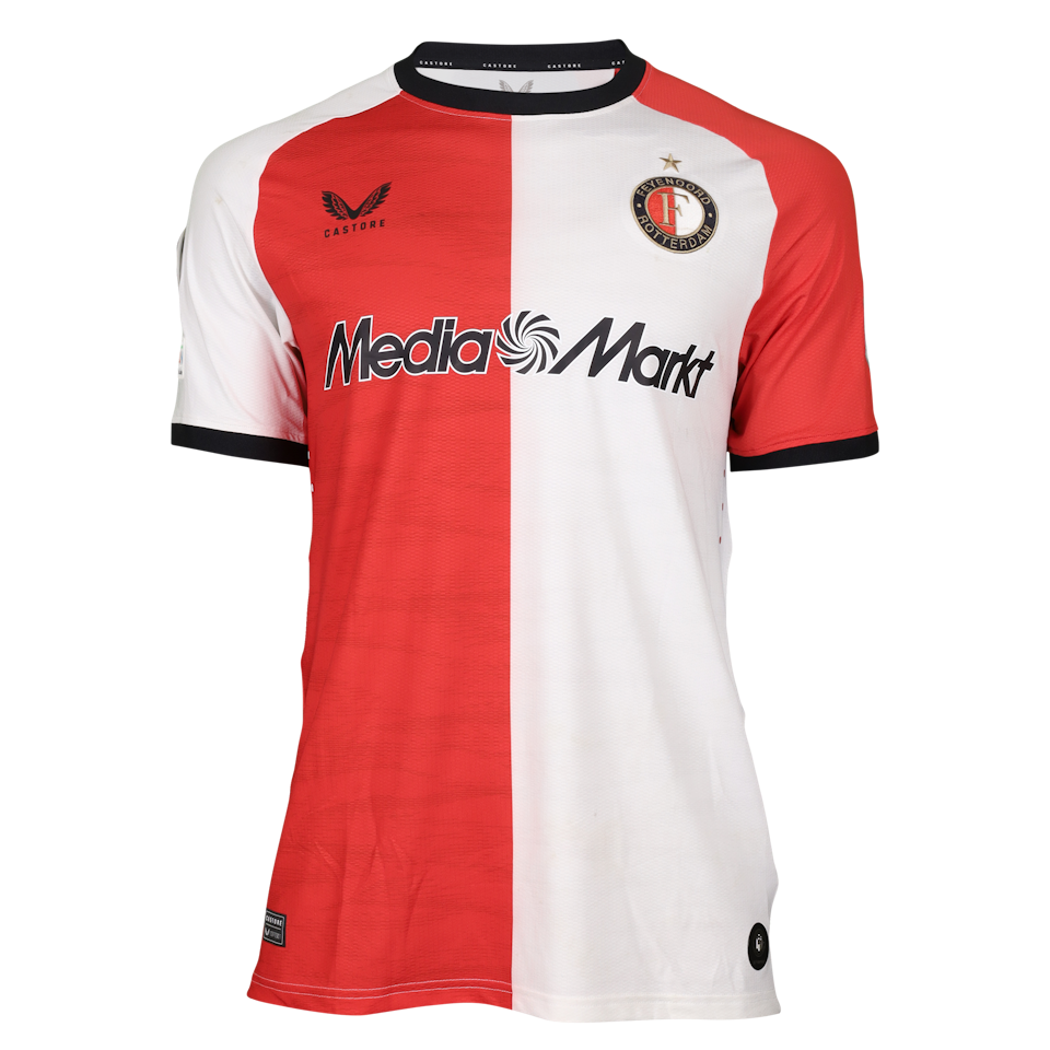 Chris Kevin Nadje Feyenoord shirt