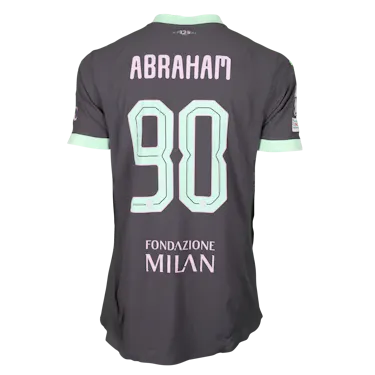 来自AC Milan的Tammy Abraham球衣