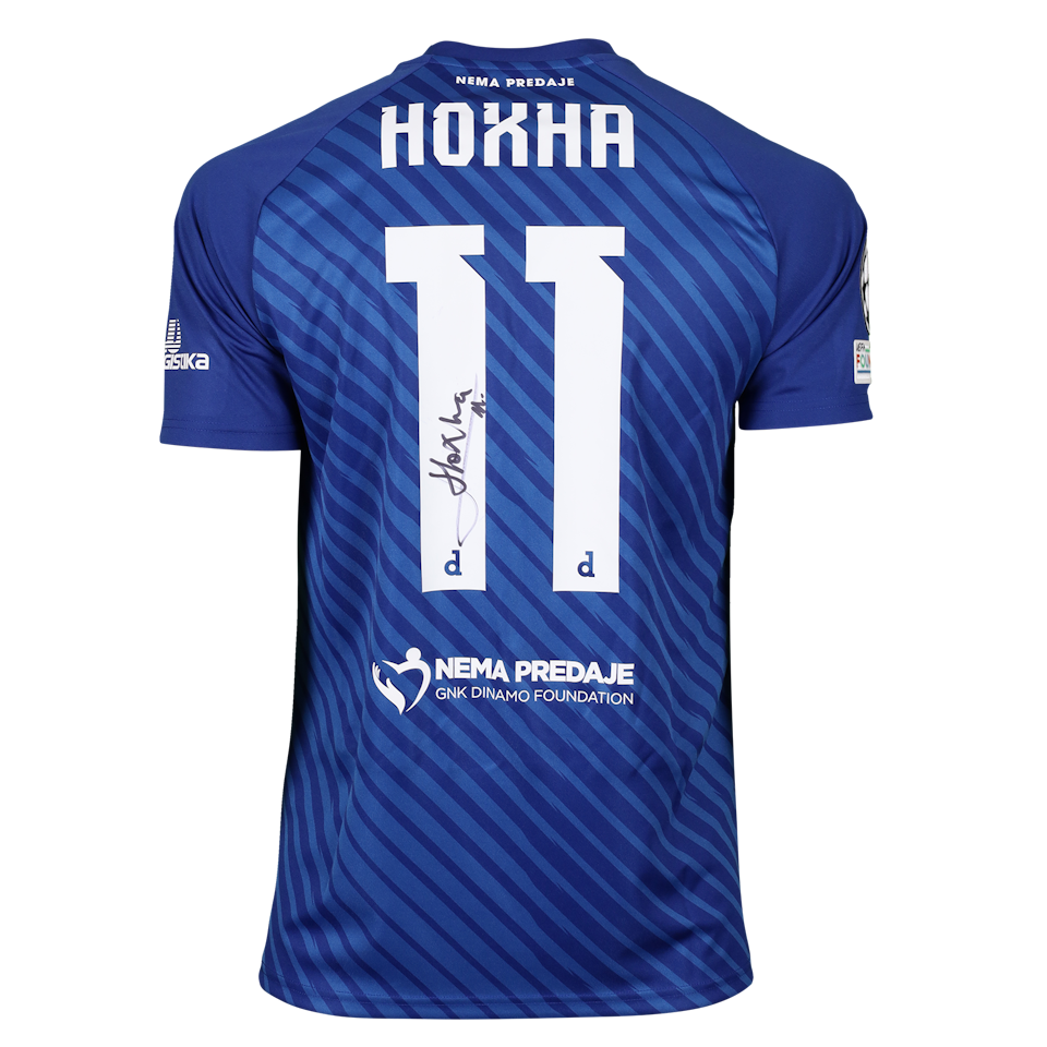 Arbër Hoxha Dinamo Zagreb shirt