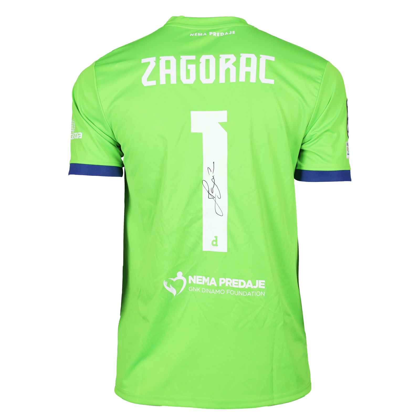 Daniel Zagorac Dinamo Zagreb shirt